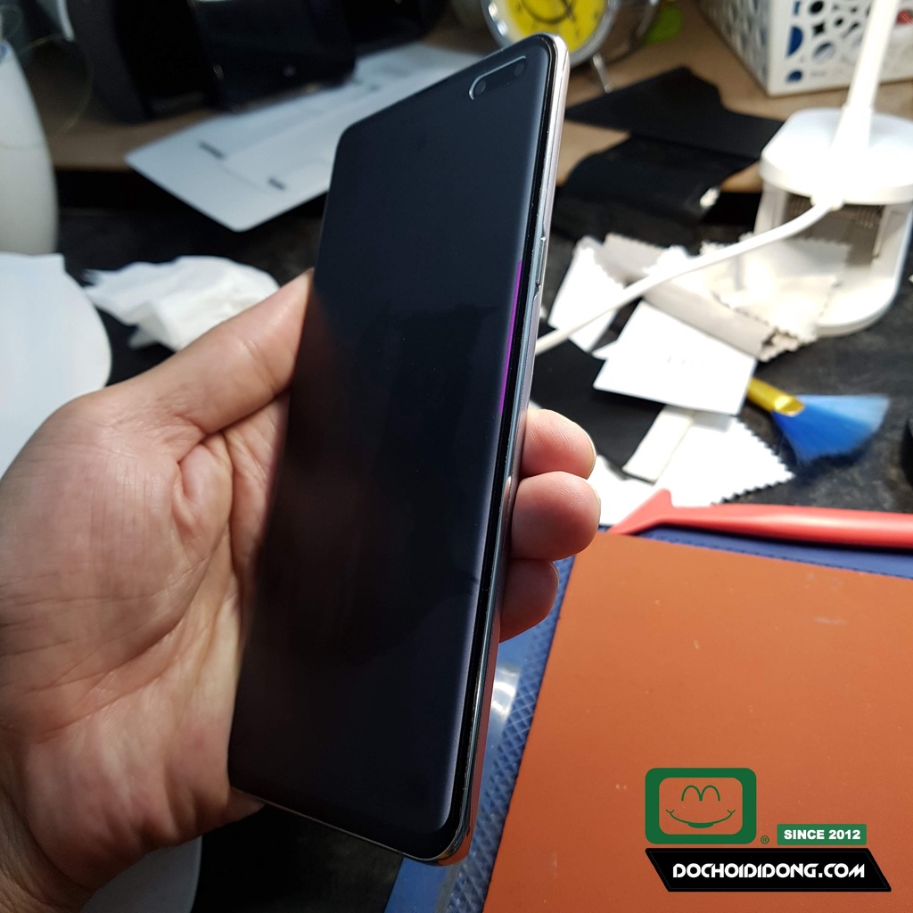 Miếng dán màn hình PPF chống nhìn trộm Samsung S10 5G ZACASE