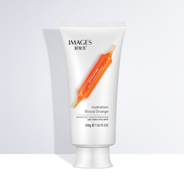 Sữa rửa cam đỏ IMAGES Blood Orange dưỡng ẩm se khít lỗ chân lông 200ml - Hàng nội địa Trung