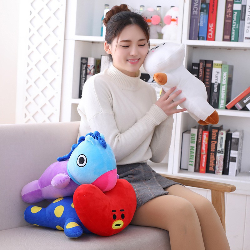 Thú Nhồi Bông Hình Các Nhân Vật Bt21