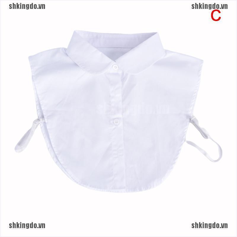 Cổ áo sơ mi giả dùng phối đồ phong cách thời trang cho nam và nữ