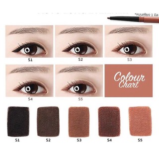 CHÌ KẺ MẮT EGLIPS SUPER SLIM AUTO LONG EYELINER
