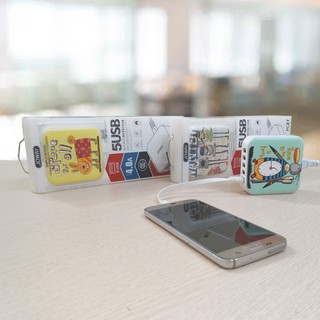 Sạc 5 cổng USB JOWAY JC27