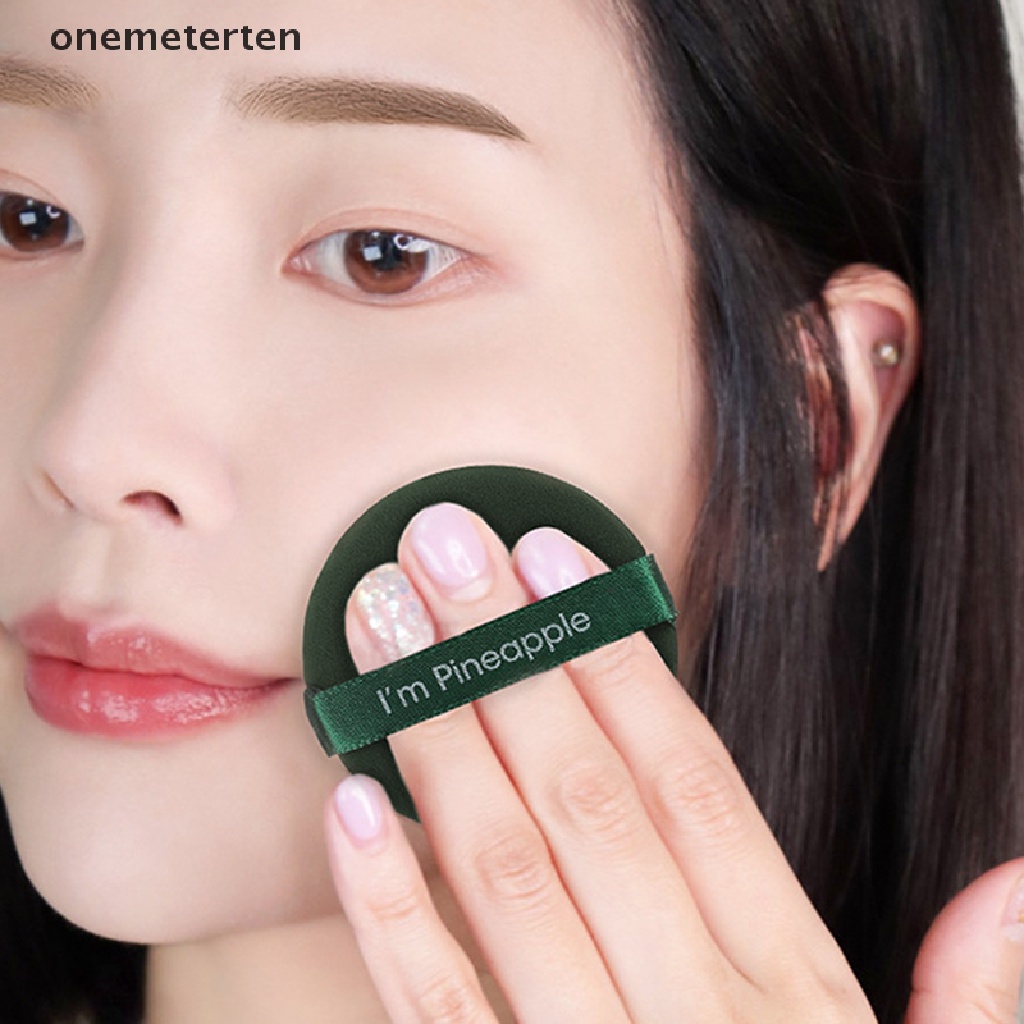 Set Mút Trang Điểm Hai Mặt Mềm Mại Hình Quả Dâu Tây