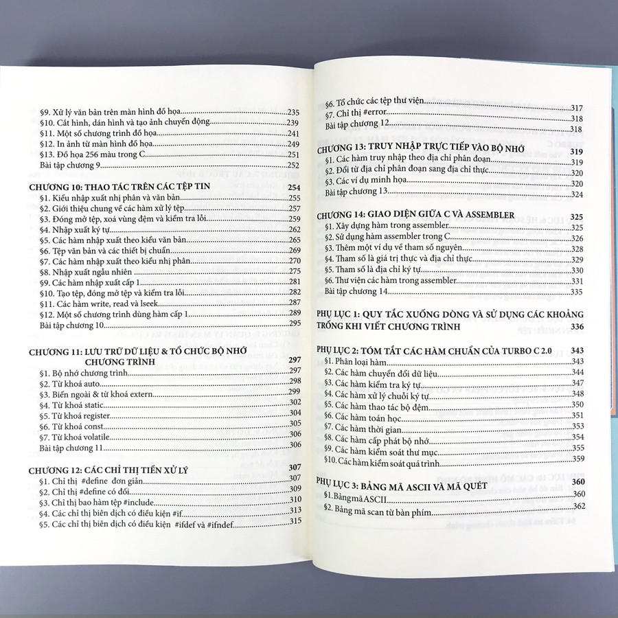  Sách - Giáo trình kỹ thuật lập trình C căn bản và nâng cao