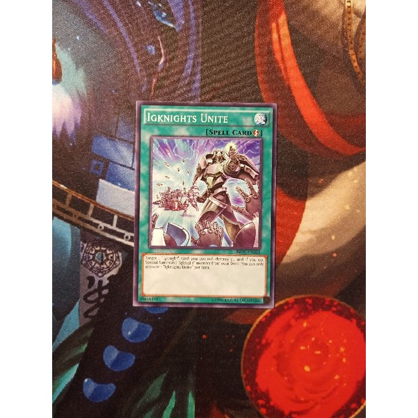 Thẻ bài Yugioh chính hãng Igknights Unite - INOV-EN061 - Common Unlimited 