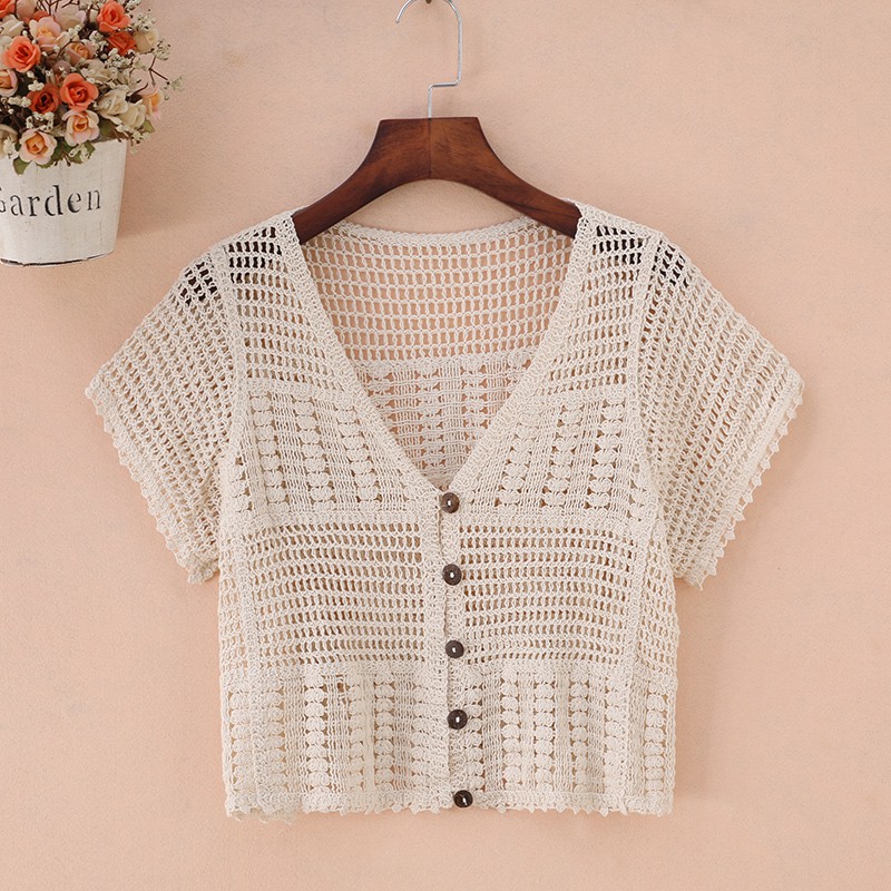 áo ren ngắn tay mùa hè xinh đpẹ