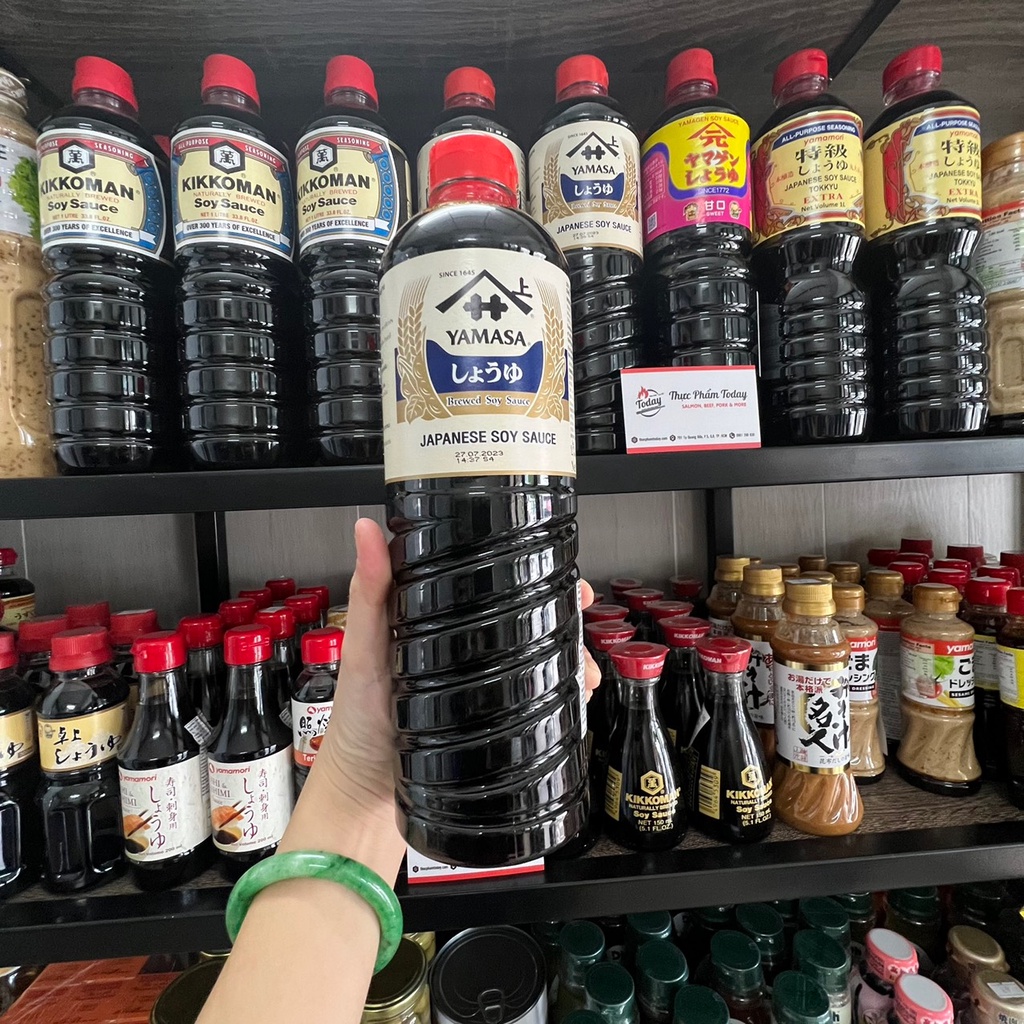 Nước Tương Nhật Bản Cao Cấp, Nhập khẩu Chính Ngạch 100%