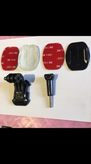 Bộ phụ kiến gắn cằm cam hành trình