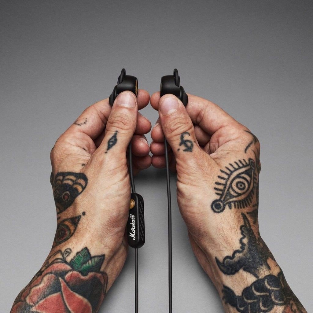 Tai Nghe Bluetooth Marshall Minor II - Hàng Chính Hãng