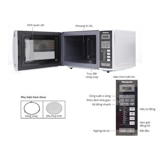 Lò vi sóng Panasonic NN-ST342MYUE 25L