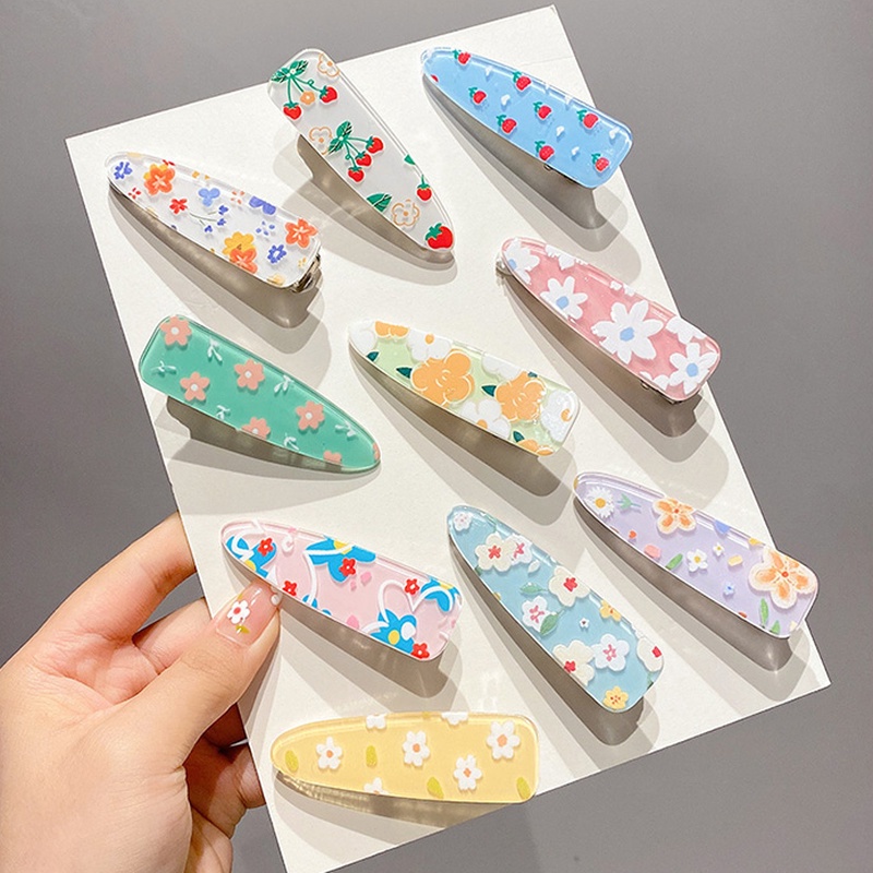 Kẹp Tóc Thiết Kế Hình Hoạt Hình Dễ Thương Phong Cách Nhật Bản Dành Cho Nữ