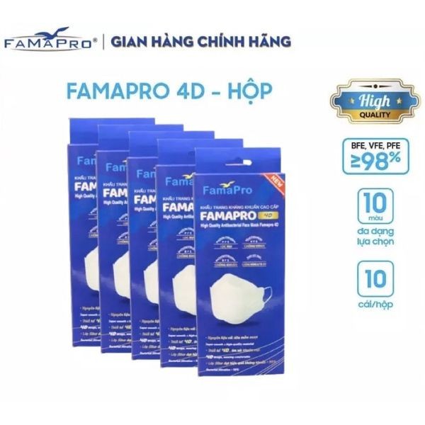 KHẨU TRANG KF94 hàng cty FAMAPRO