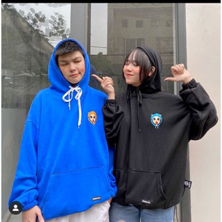 Áo khoác hoodie form rộng insane kid unisex hot trend - vietcentre