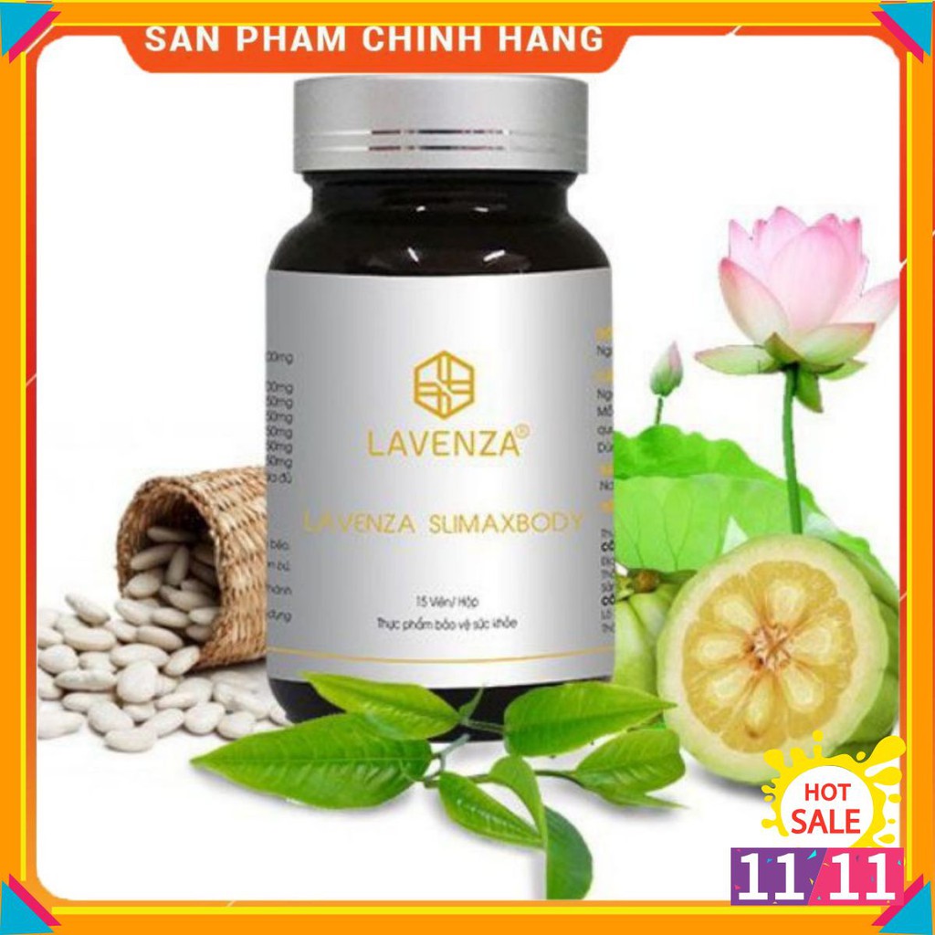 Kẹo giảm cân 💕Freeship💕 Lavenza Slimaxbody- Không mệt mỏi không buồn nôn từ tự nhiên