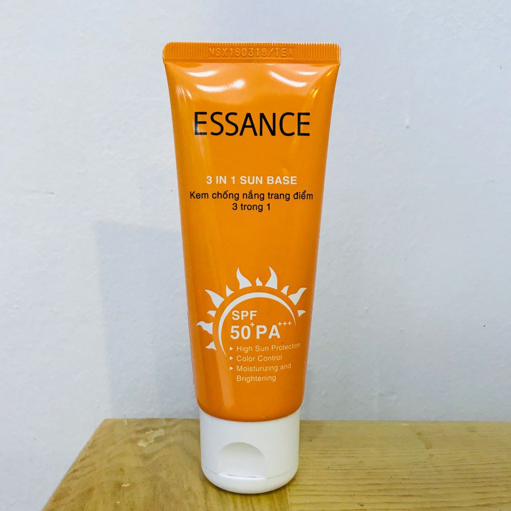 Kem chống nắng 3 in 1 SUN BASE SPF 50+ PA+++30ml