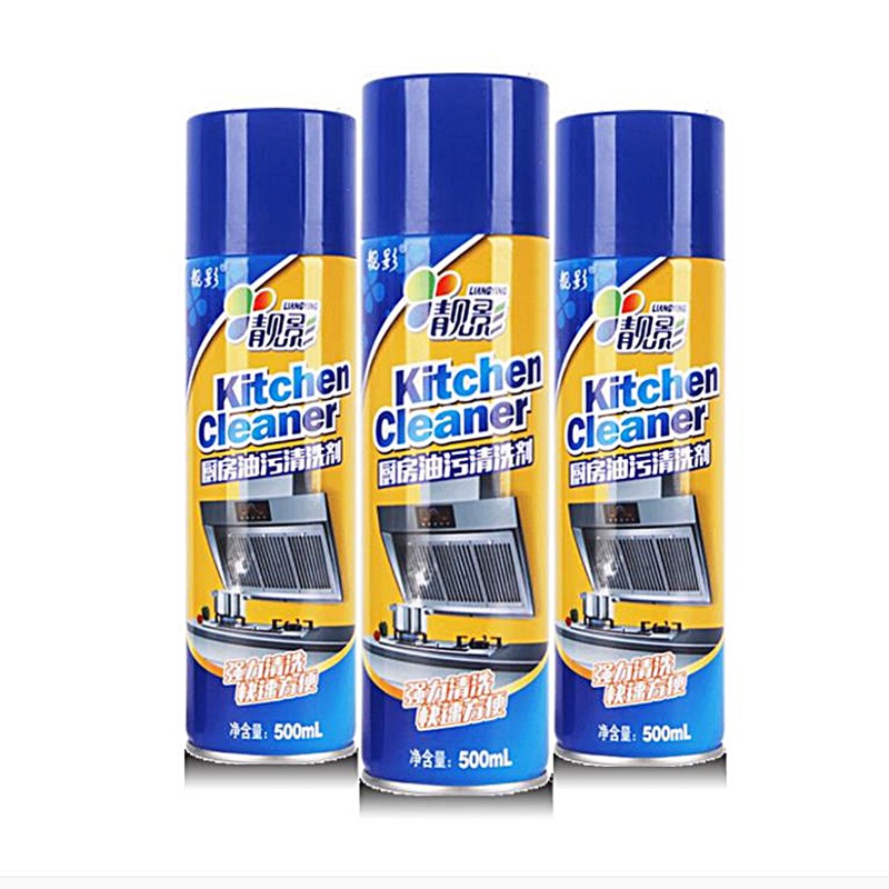 Chai Xịt Tẩy Bếp Nhà Tắm Đa Năng Kitchen Cleaner - Bathroom Cleaner NC41