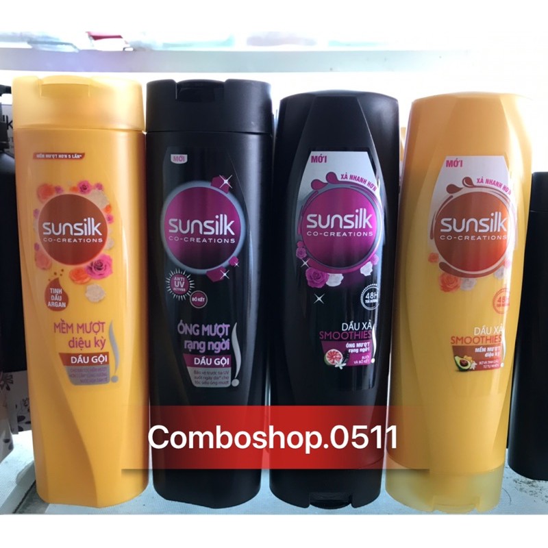 Dầu gội Sunsilk 320g - dầu xả 320g