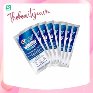 Miếng dán trắng răng Crest 3D Whitestrips Professional Effects Teeth