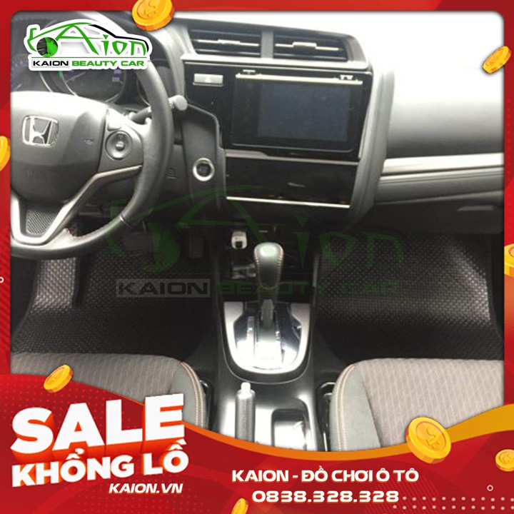 Thảm lót sàn Thái Lan Backliners cho Honda Jazz