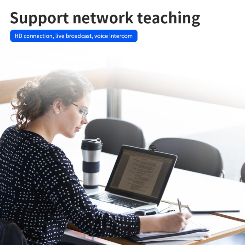 Webcam 1080p-hd Mini Có Mic Để Bàn Xoay Được | BigBuy360 - bigbuy360.vn