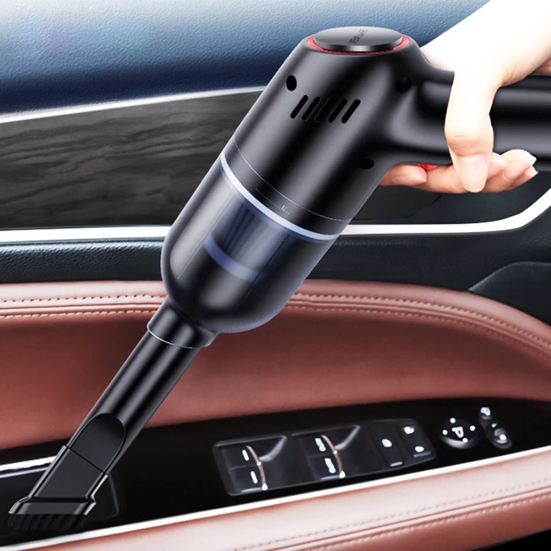 Máy Hút Bụi Cầm Tay Không Dây 3000PA 65W Đa Dụng Cho Xe Hơi/Văn Phòng/Nhà Cửa