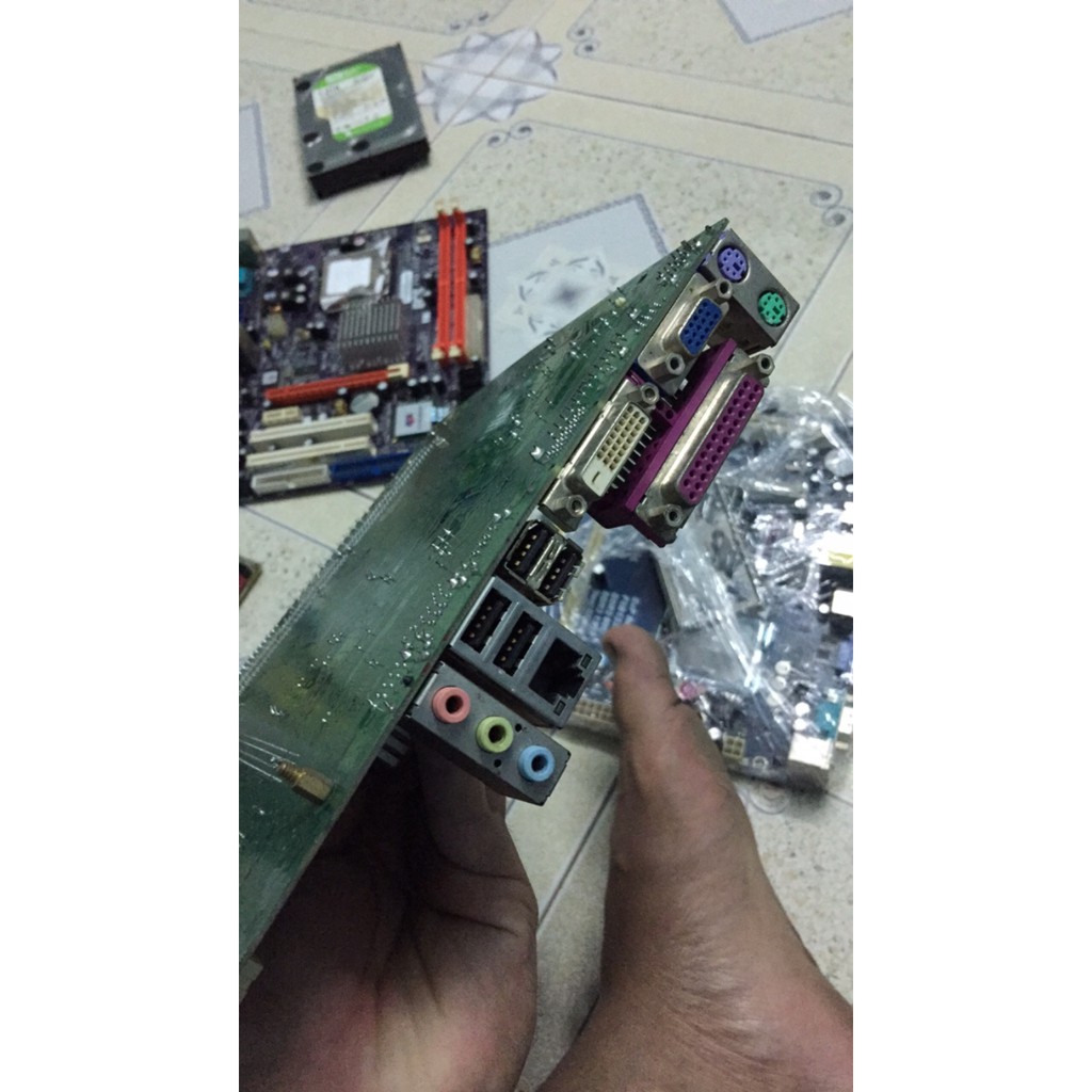 Main INtEl G41 TY Dd2 hàng zin tháo máy