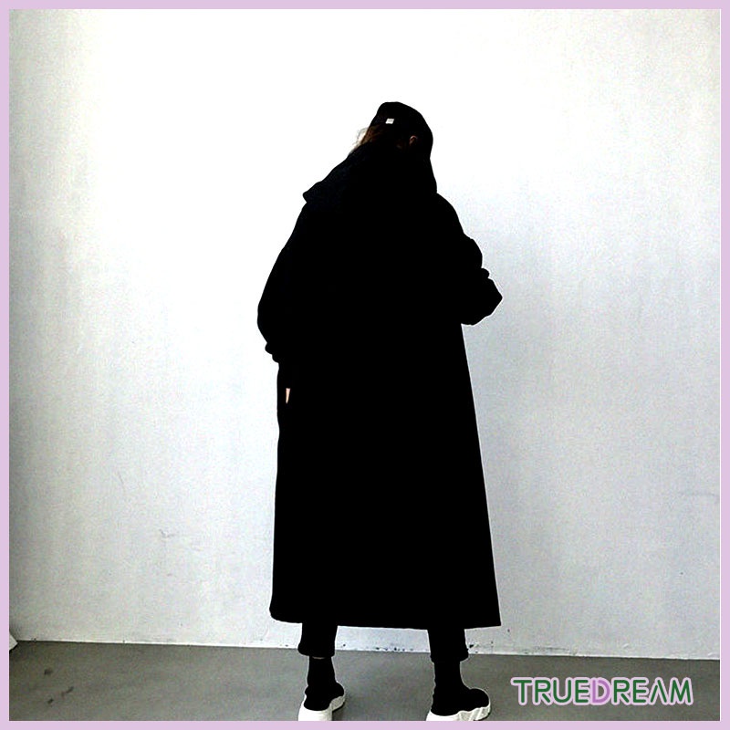 Đặc Biệt Mới💖 Áo Khoác Hoodie Tay Dài Dáng Rộng Màu Đen Trơn Phong Cách Hồi Giáo Thời Trang Kích Thước 50-150KG Cho Nữ106965354 | BigBuy360 - bigbuy360.vn