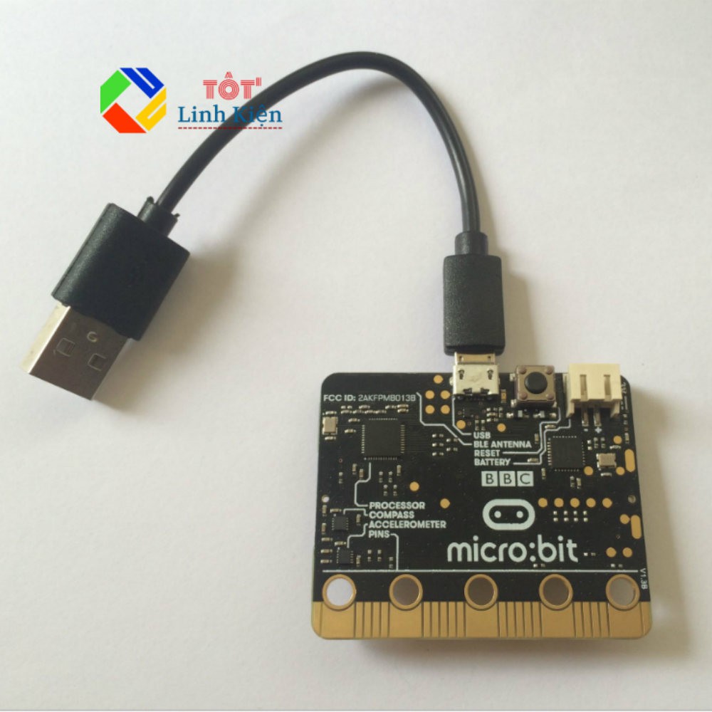 Cáp Micro Bit Kit - USB To MicroUSB Cable 1m