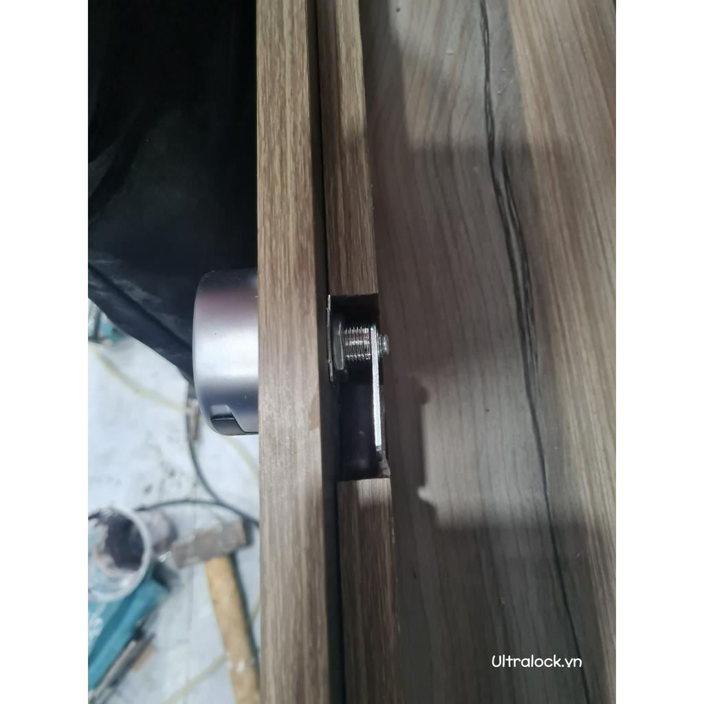 Khóa tủ thông minh mini M-1602 phiên bản Vân tay, Mã số, Thẻ từ, sử dụng cho tủ gỗ, tủ sắt, tủ ngăn kéo, tủ hồ sơ.v.v..
