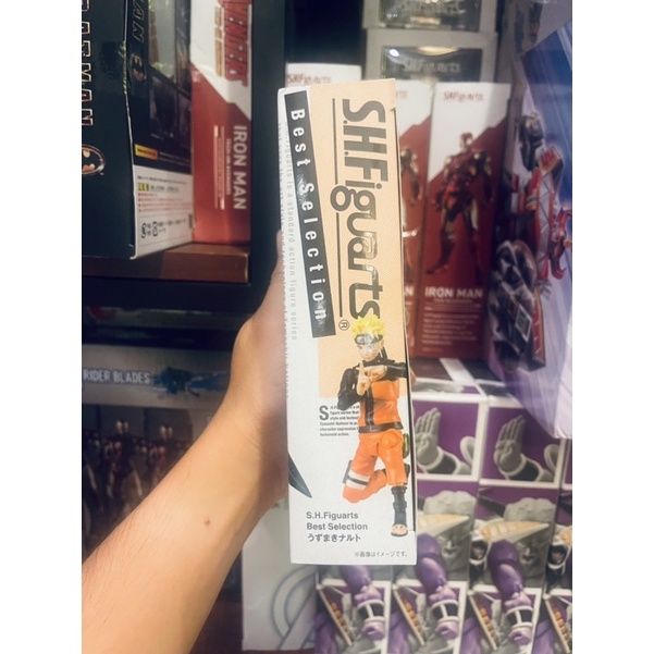 Mô hình Shf chính hãng bandai - Naruto