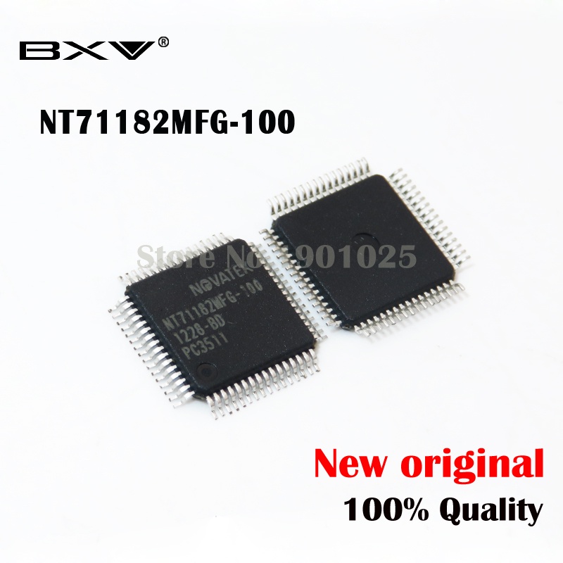 5 CHIẾC NT7122MFG-100 QFP NT71182MFG mới 0riginal