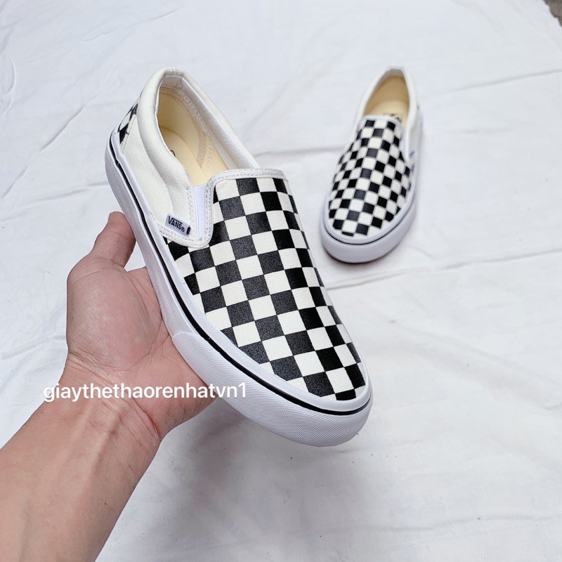 [Tặng bill,tất,Hộp và dây giầy] Giầy thể thao lười karo nam nữ