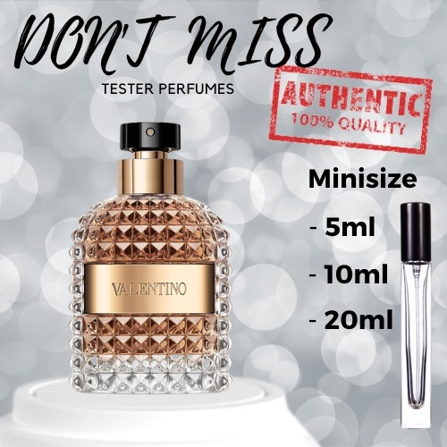 Nước Hoa Valentino Uomo EDP(5ML/10ML/20ML)  [𝙳𝚘𝚗𝚝.𝚖𝚒𝚜𝚜]