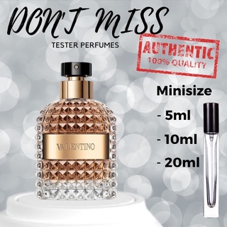 Nước hoa valentino uomo edp