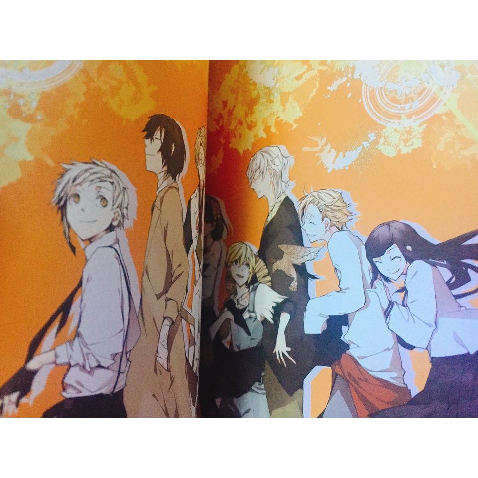 ARTWORKs Bungo Stray Dogs - Rakugaki Note (VĂN HÀO LƯU LẠC)