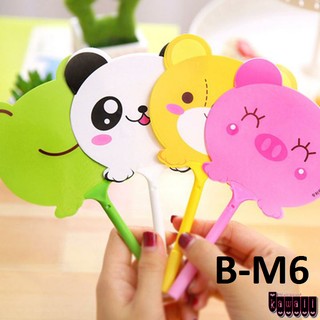 Z0057 Bút Bi Quạt Hình Thú M6 Bukao