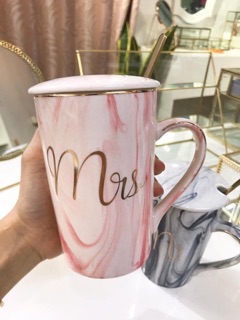 Cốc Mr&Mrs và Hồng hạc