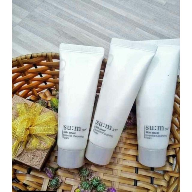 Sữa rửa mặt Sum:37