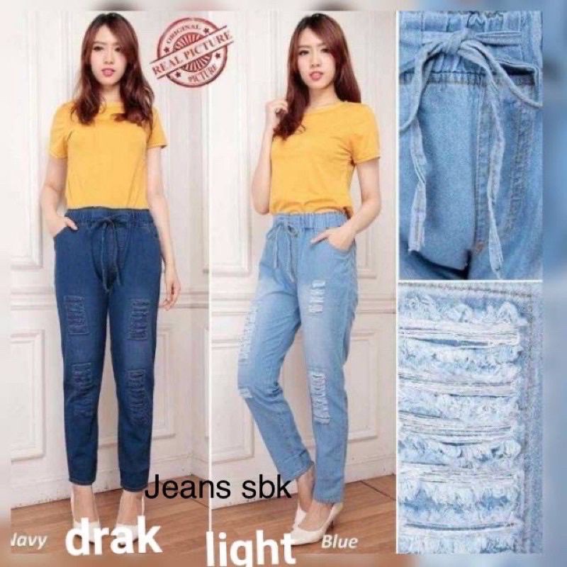 Beggy Jeans Rách Dài_ + 90Cm. Vòng vòng thắt lưng + .65.s / d.105.cm.Kích Thước đó được dùng để đeo smlxl./26-32. Vừa Vặn... Thắt Lưng Cao Su Nửa Cao Su