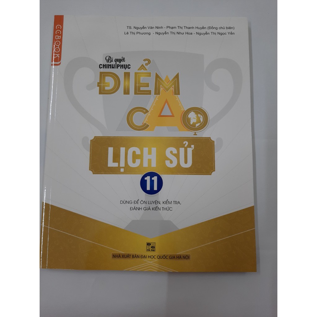 Sách - Bí quyết chinh phục điểm cao Lịch sử 11