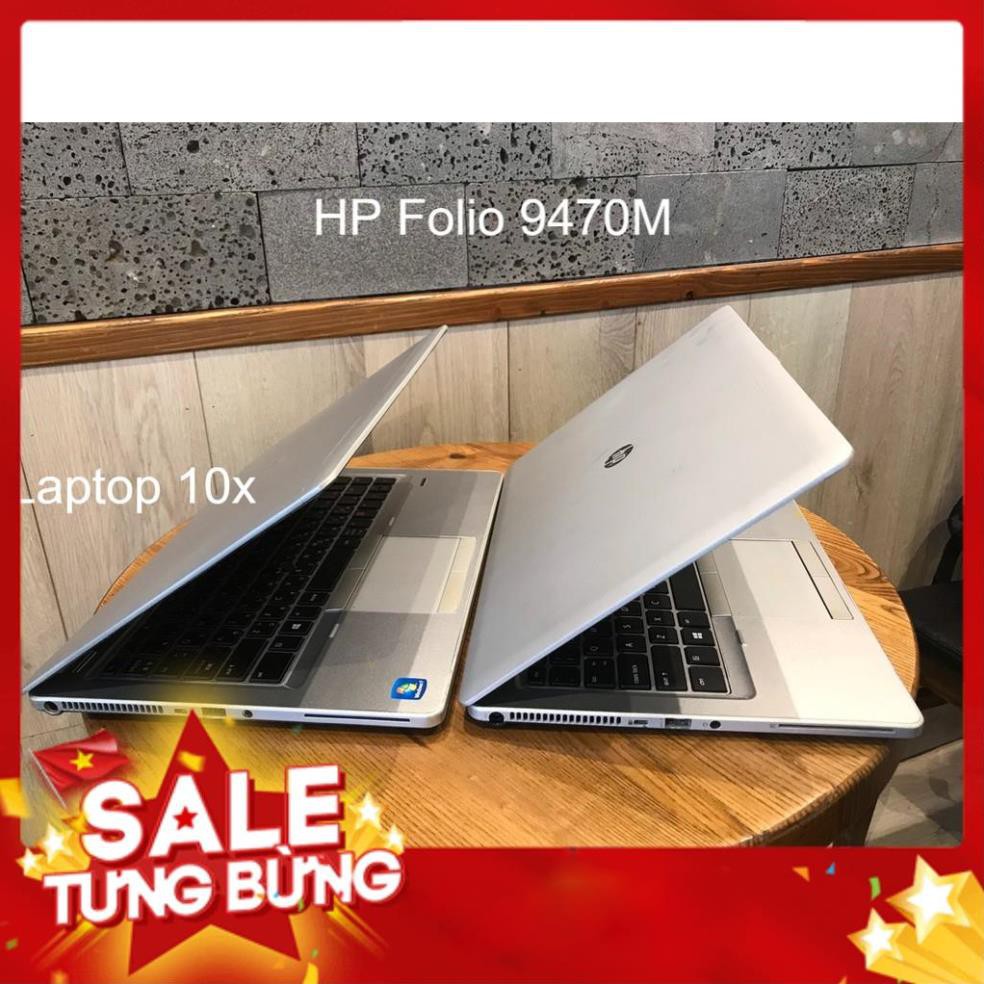 [THANH LÝ] GIÁ RẺ HP Folio 9470M i7/i5|ram4|ssd120g/hhd500 mỏng nhẹ, bền đẹp | BigBuy360 - bigbuy360.vn