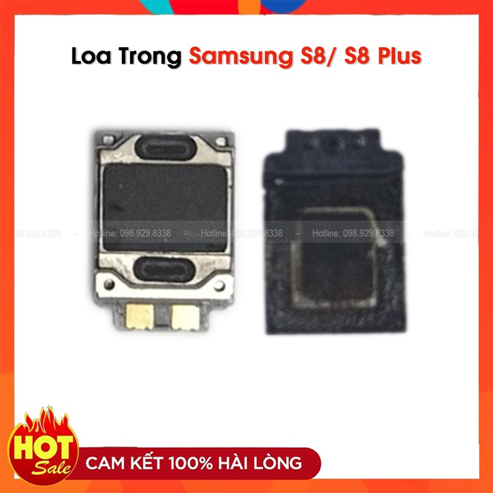 Loa Trong Samsung S8/ S8 Plus - Linh kiện loa trong bóc máy của Samsung Galaxy S8 và S8 Plus