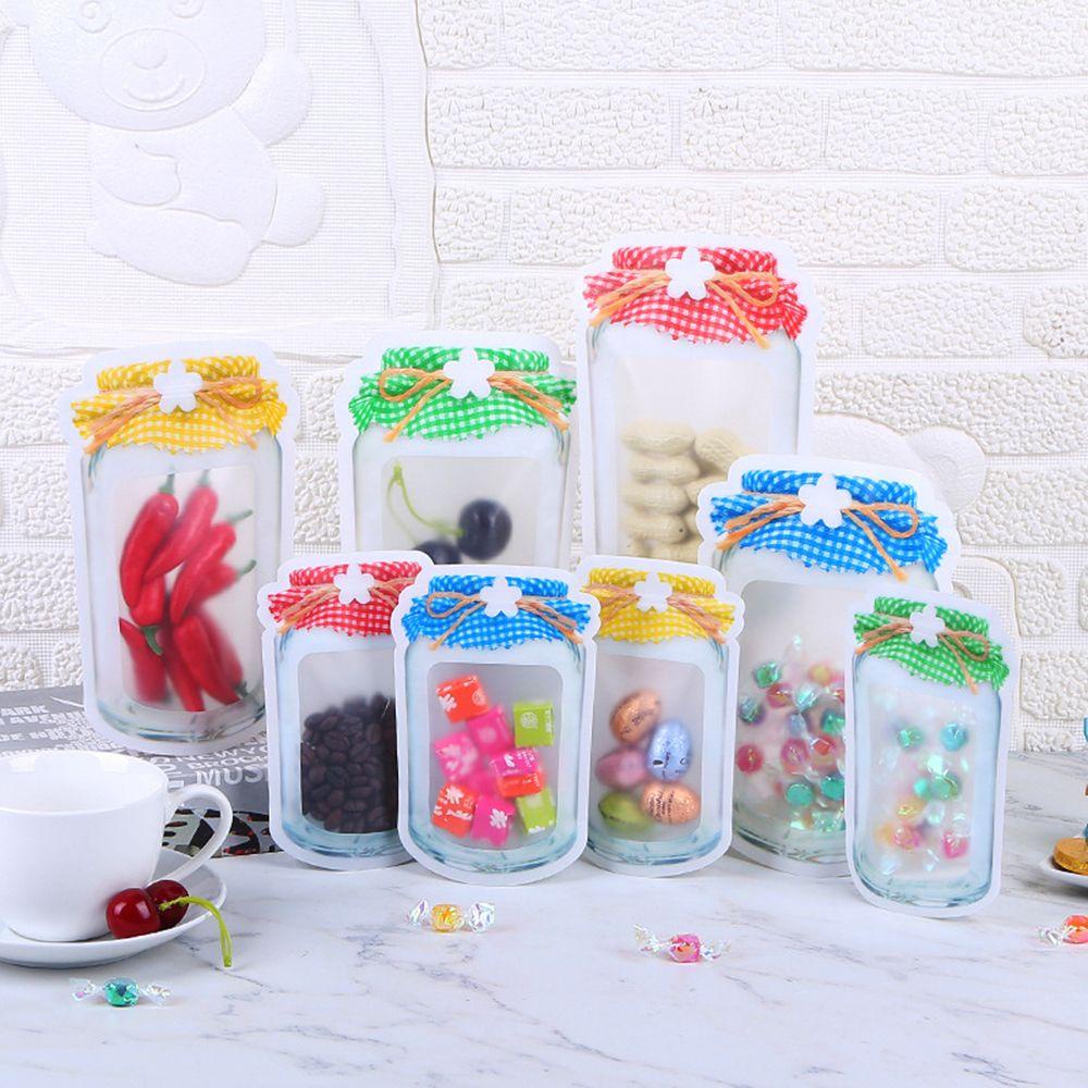 BORAG Set 10 Túi Đựng Bánh Quy Có Thể Tái Sử Dụng Tiện Lợi