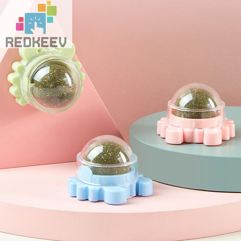 Quả Bóng Đồ Chơi Nhai Cắn Có Thể Xoay Được Cho Mèo Cưng