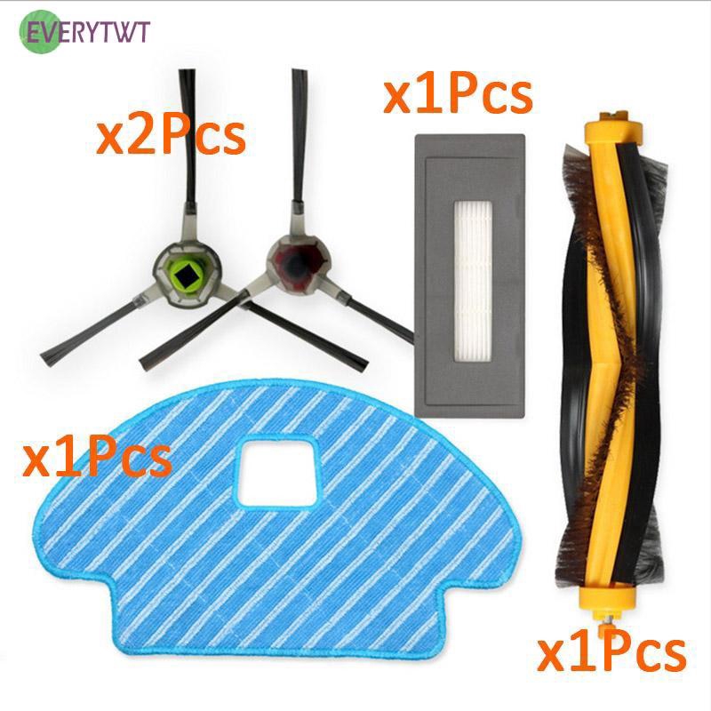 Bộ phụ kiện lọc và cọ quét 3 tay cho ECOVACS DG3G-KTA DEEBOT OZMO 930 | BigBuy360 - bigbuy360.vn