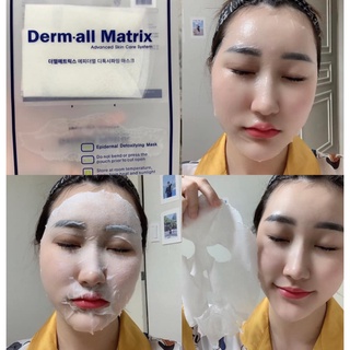Mặt Nạ Thải Độc Derm.All Matrix Advanced Skin Care System