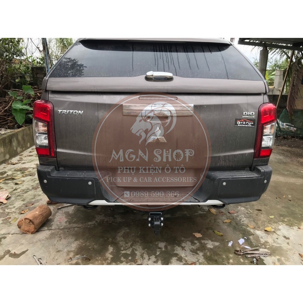 [Cản âm] [Thanh kéo towbar] [Móc kéo Trailer] [Mitsubishi Triton]