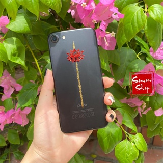 Hoa Sen 1 Dòng Kẻ Quyến Rũ Người Thương, Thu Hút Đối Phương, Thoát Ế Linh Phù Dán Điện Thoại Máy Tính Bảng