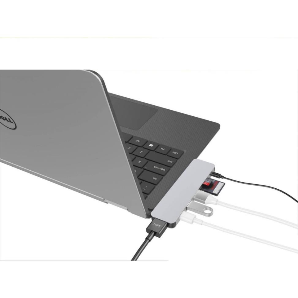  USB-C Hub HyperDrive SOLO 7-in-1 for MacBook PC chính hãng