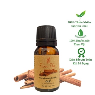 Tinh Dầu Thiên Nhiên Tấm Thị Nguyên Chất Lọ 10ml Giúp Làm Thơm Phòng Đa Dạng Mùi như Sả Chanh & 5 Mùi Diệt Khuẩn Khác